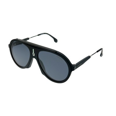 Carrera  003 IR Unisex Aviator Polarized Sunglasses Black 57mm
