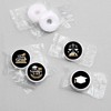 Big Dot of Happiness Law School Grad - Future Lawyer Graduation Party Round Candy Sticker Favors - Labels Fits Chocolate Candy (1 sheet of 108) - 3 of 4