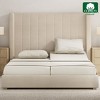 5-Star Luxury Sheet Set | 600 Thread Count 100% Cotton Sateen | Soft & Crisp Bed Sheets with Deep Pockets by California Design Den - 2 of 4