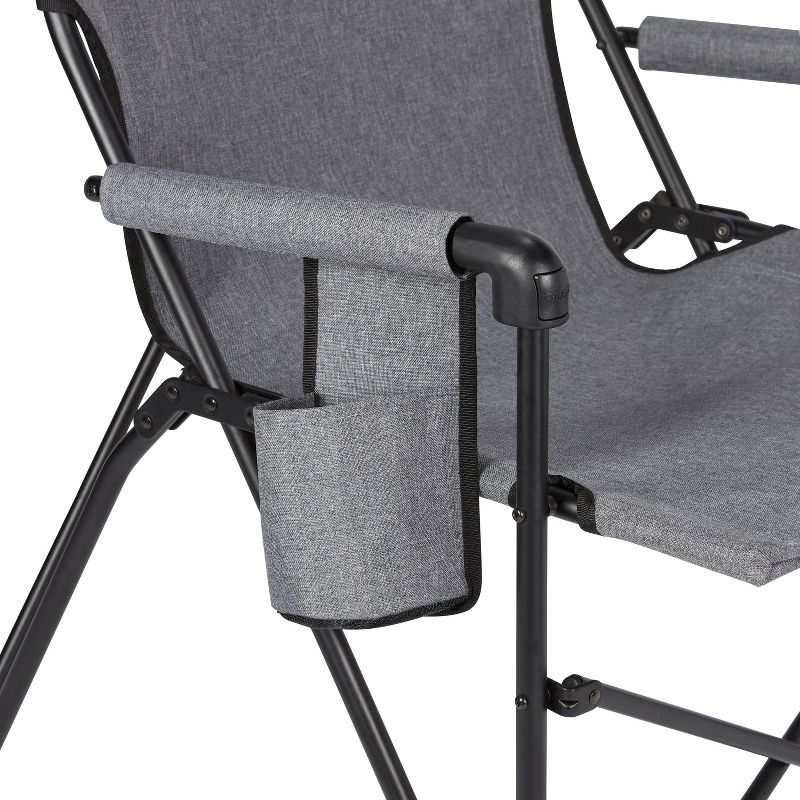 Coleman Forester Sling Outdoor Portable Chair - Gray, 4 of 9