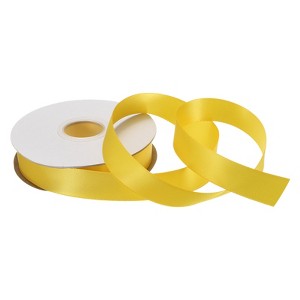 Unique Bargains Soft Solid Decorative Cake Box Gift Wrapping Ribbon - 1 of 4