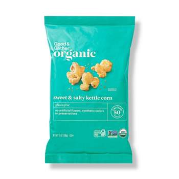 Organic Sweet & Salty Kettle Corn - 7oz - Good & Gather™