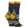 Oooh Yeah! Cheers Womens Crew Sock (Everybody Knows) - 2 of 3