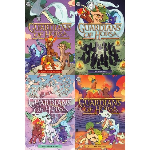 Guardians of Horsa Graphic Novel Collected Set - by  Roan Black (Paperback) - image 1 of 1