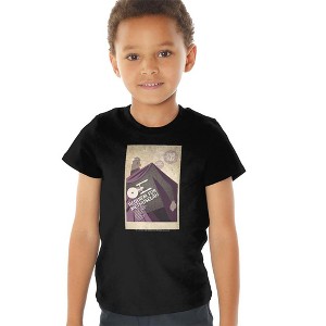 Toddler Boys' Star Trek Tos Episode 74 T-Shirt Black - 1 of 4