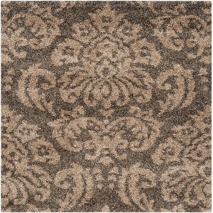 Florida Shag SG460 Power Loomed Indoor Rugs - Safavieh - 1 of 3