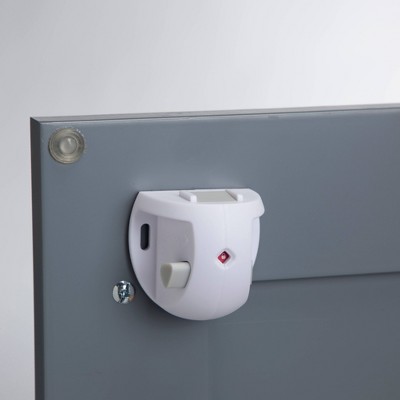 Safety 1st White Adhesive Magnetic Lock System with 8 Locks and 2 Keys