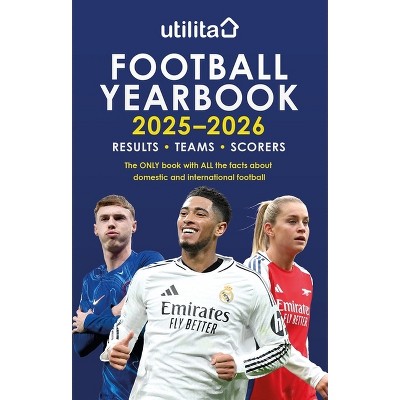 The Utilita Football Yearbook 2025-2026 - by  Headline (Hardcover)