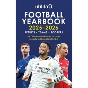 The Utilita Football Yearbook 2025-2026 - by  Headline (Hardcover) - 1 of 1