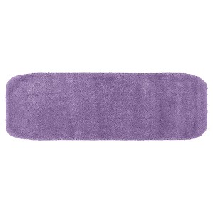 Traditional Plush Nylon Washable Bath Rug - Garland Rug - 1 of 4