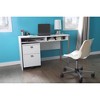 Interface Desk Pure White - South Shore - 4 of 4