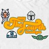 Men's Star Wars: The Mandalorian May the Fourth Be With You Character Icons T-Shirt - 2 of 4