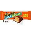 Reese's Fast Break Milk Chocolate, Peanut Butter, Nougat King Size Candy Bar - 3.5oz - 2 of 4