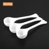 Unique Bargains Reusable Plastic Powder Long Handle Coffee Spoons for Kitchen - 3 of 4