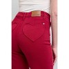 Women's Heart Pocket Straight Leg Jean - Judy Blue - 4 of 4