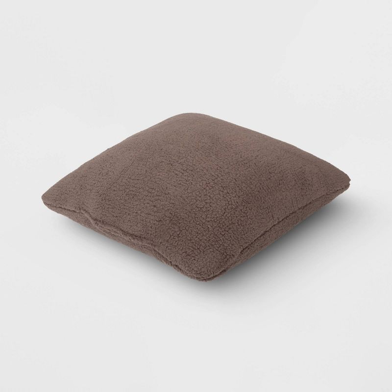 Faux Shearling Throw Pillow - Threshold™, 3 of 5