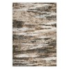 Modern Abstract Area Rug Indoor Washable Rug Stain Resistant Low Pile Rugs for Living Room Bedroom - 3 of 4