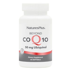 Beyond CoQ10 50 mg Ubiquinol by Nature's Plus  -  60 Softgel - 1 of 3