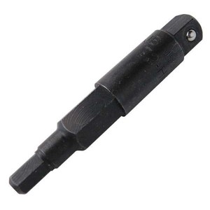 Jb Industries  Hex Key Adapter, 3 1/2 in L, 1 3/8 in W T2-HKA - 1 of 1