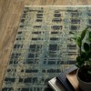 Oriental Weavers Reed RE07B Beige/ Blue Indoor Area Rug - 2'3" x 7'6" - 3 of 4