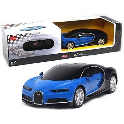 Link Ready Set Go 1 24 Scale Bugatti Chiron Remote Control Model Car Blue Target