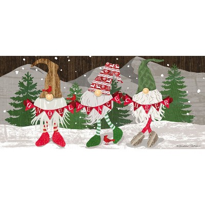 Evergreen Gnoel Gnomes Sassafras Switch Mat