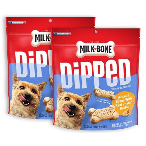 are milkbone dog treats ok