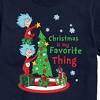 Men's - Dr. Seuss - Christmas Is A Family Thing Short Sleeve Graphic T-Shirt - 2 of 4