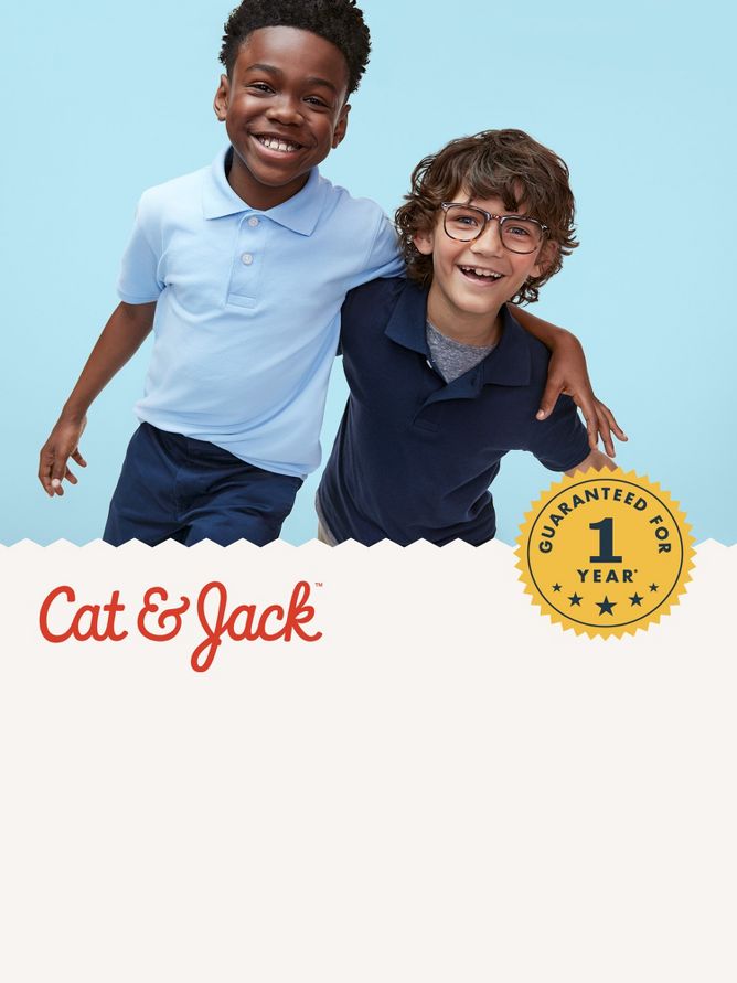 Cat & Jack and Guaranteed for 1 year