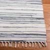Rag Rug RAR126 Hand Woven Indoor Rugs - Safavieh - 2 of 4