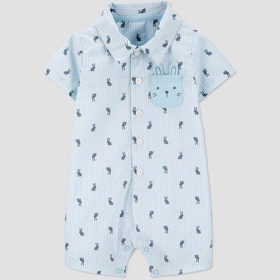 newborn bunny romper