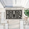 Stupell Industries Bold Western Howdy Greeting Printed Outdoor Imitation Sisal Door Mat, design by Sisi and Seb - 4 of 4