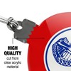 Shelby Cobra Patriotic Logo Acrylic Christmas Tree Holiday Ornament - 4 of 4