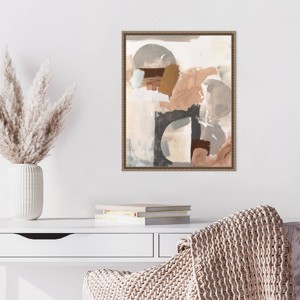 Amanti Art Macchiato II by Victoria Barnes Framed Wall Art Print - 1 of 4
