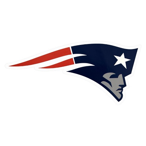 NFL New England Patriots Small Outdoor Logo Decal : Target