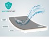 PetAmi Waterproof Dog Blanket for Bed Couch Sofa Cover, Reversible Faux Shearling Fleece Pet Throw - 4 of 4