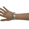 OLIVIA PRATT ANTIQUE DETAILS ELEGANT BANGLE WATCH - 4 of 4
