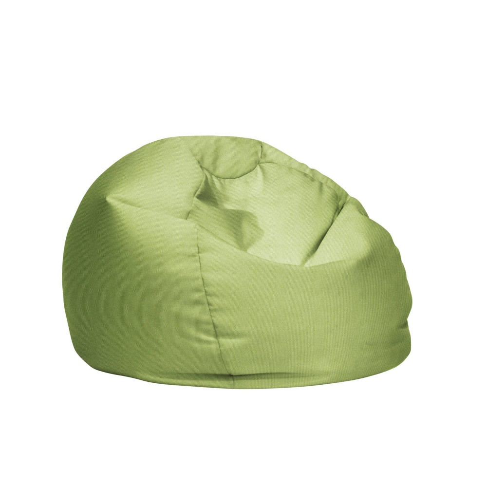 Photos - Bean Bag Comfy  Chair Green - Sorra Home