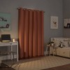 Sun Zero Blackout Harper Bright Vibes Grommet Curtain Panel - image 2 of 4