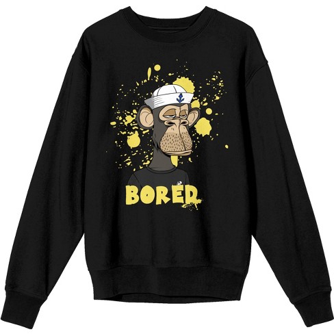 Bored Of Directors Bored Ape With Yellow Splash Dots Men s Black