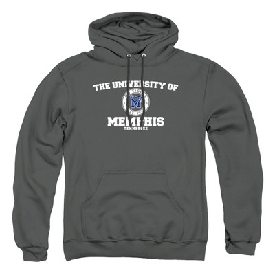 University of Memphis Official Circle Logo Adult Pull-Over Hoodie