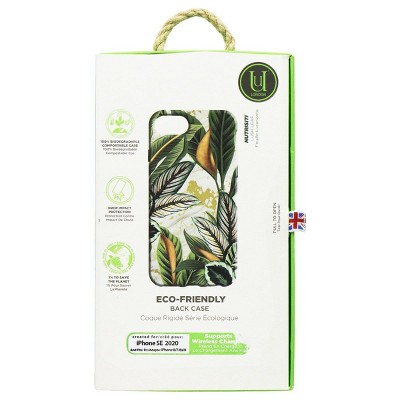 Uunique Eco-Friendly Case for Apple iPhone SE (2nd Gen)/8/7 - Lush Leaf