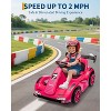 Go Kart for Kids, Electric Ride On Car,  for Toddlers Kids - 4 of 4