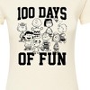 Women's - Peanuts - 100 Days Of Fun Fitted Graphic T-Shirt - 2 of 4