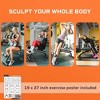 LifePro Roman Chair Hyperextension Bench - Adjustable Back Extension Machine for Glutes, Hamstrings, and Lower Back, Foldable for Home Gym Fitness - 4 of 4