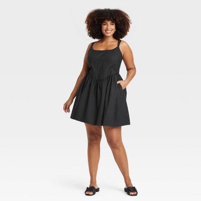 Women's Corset Mini Dress - A New Day™