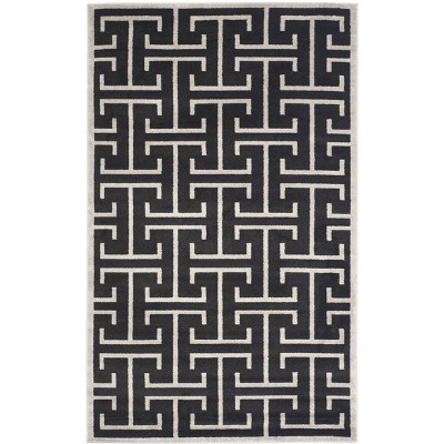 Amherst AMT404 Power Loomed Area Rug  - Safavieh