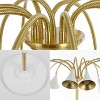 JONATHAN Y Vivian 61" 10-Light Mid-Century Modern Iron Medusa Multi Head (Includes LED Light Bulb) Floor Lamp Brass - image 3 of 4