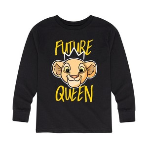 Boys' - Disney - Future Queen Long Sleeve Graphic T-Shirt - 1 of 4