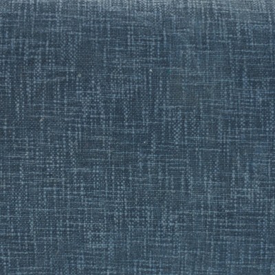 Navy Stonewash Fringed Cotton 14" x 24" Throw Pillow